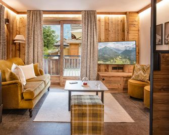 Armancette - Saint-Gervais-les-Bains - Schlafzimmer