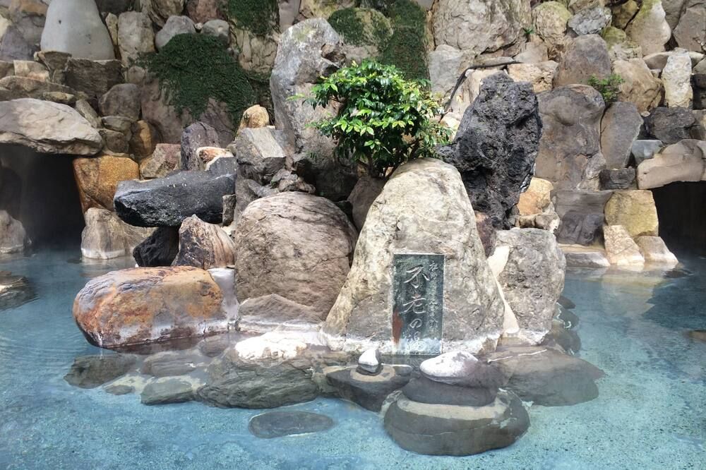 Kikuchi Kanko Hotel - Kikuchi - Spa