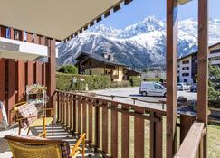 Appartement Des Lacs - Happy Rentals - Chamonix - Balkon