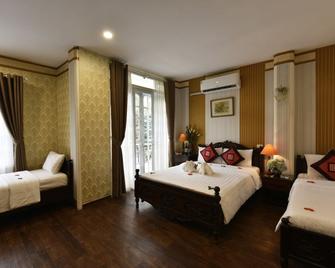 Ibiz City Hostel - Hanoi - Bedroom