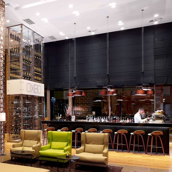 Bar view of DoubleTree by Hilton Zagreb