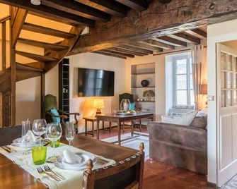 Would you like to let your mind wander? Welcome to the Morvan Nature Park - Anost - Sala de estar