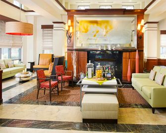 Hilton Garden Inn Virginia Beach Town Center - Virginia Beach - Lounge