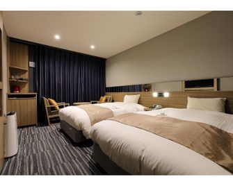 Hotel Prefort Nishiakashi - Akashi - Schlafzimmer
