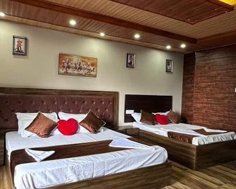 Traditional Hotel & Restaurant - Darjeeling - Makuuhuone