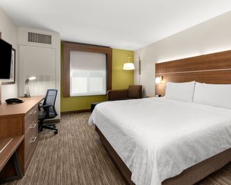Holiday Inn Express & Suites Sumner - Puyallup Area By IHG - Sumner - Спальня
