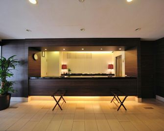 Dormy Inn Takasaki - Takasaki - Recepcja