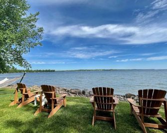 Camp Sweetheart - South Hero - Patio