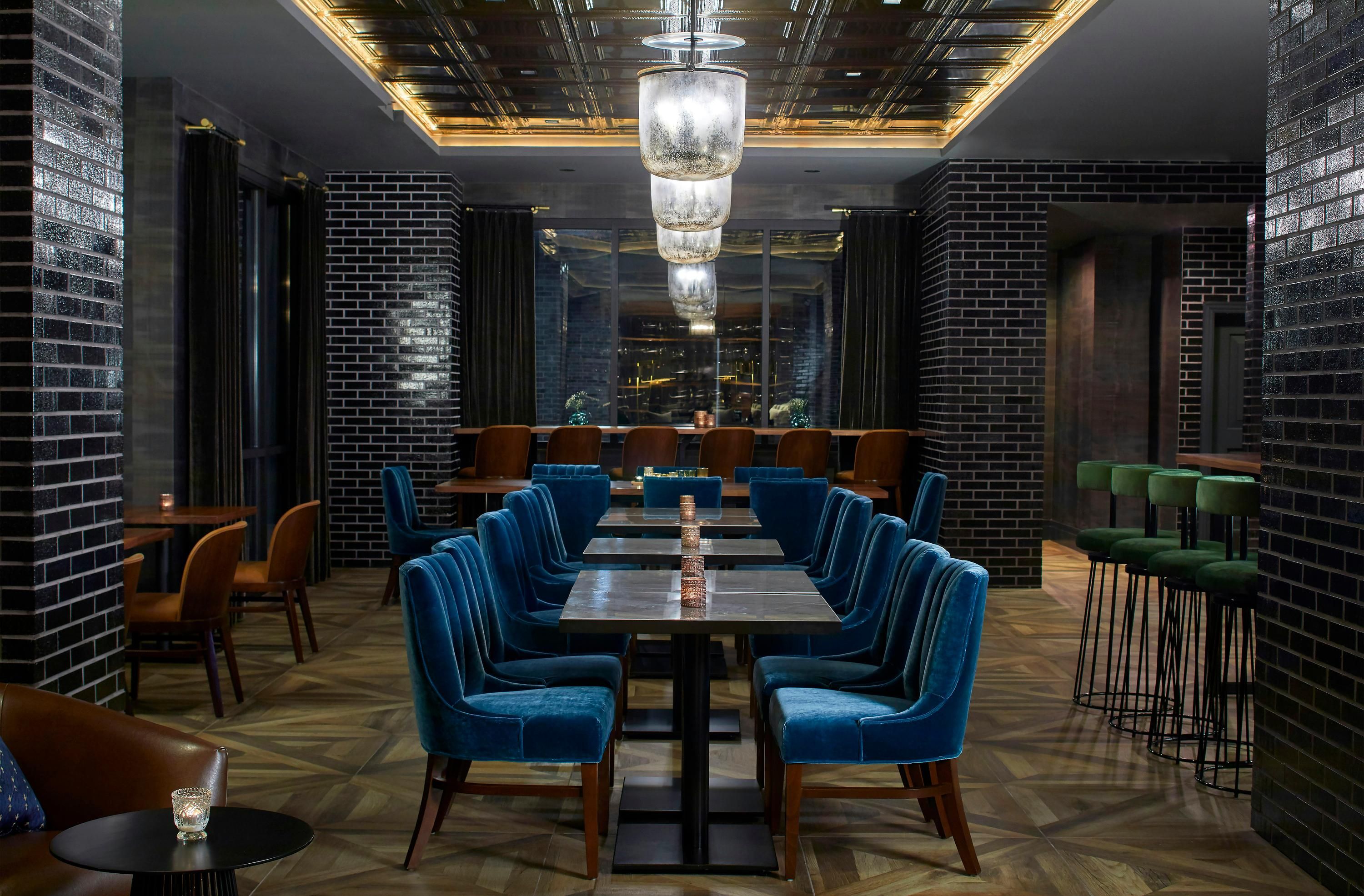 Cumberland House Knoxville Tapestry Collection by Hilton - Knoxville - Restoran