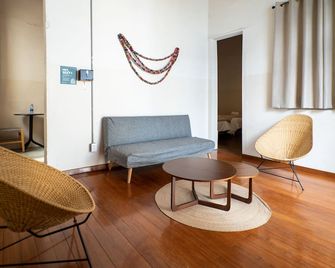 فياخيرو سٕ ٕيكس سنترو هوستل - مكسيكو ستي - غرفة معيشة