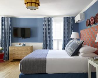 The Christopher - אדגרטאון - חדר שינה