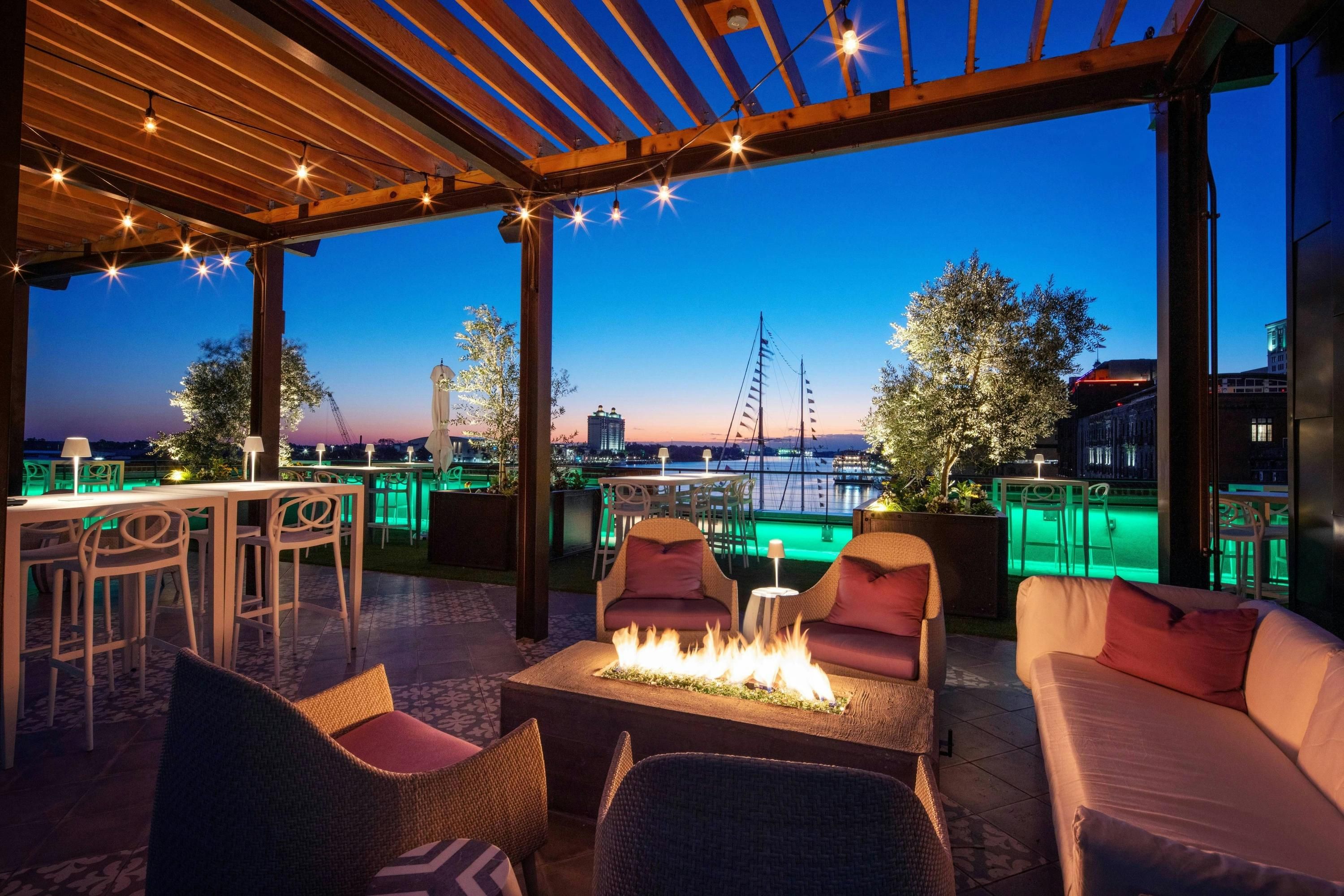 JW Marriott Savannah Plant Riverside District - סאוואנה - מרפסת