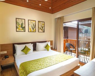 Treehouse Mars Beach Cottages Calangute Goa - Panaji - Bedroom
