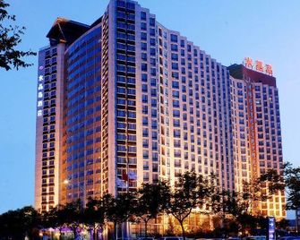 西安水晶島酒店 - 西安 - 建築