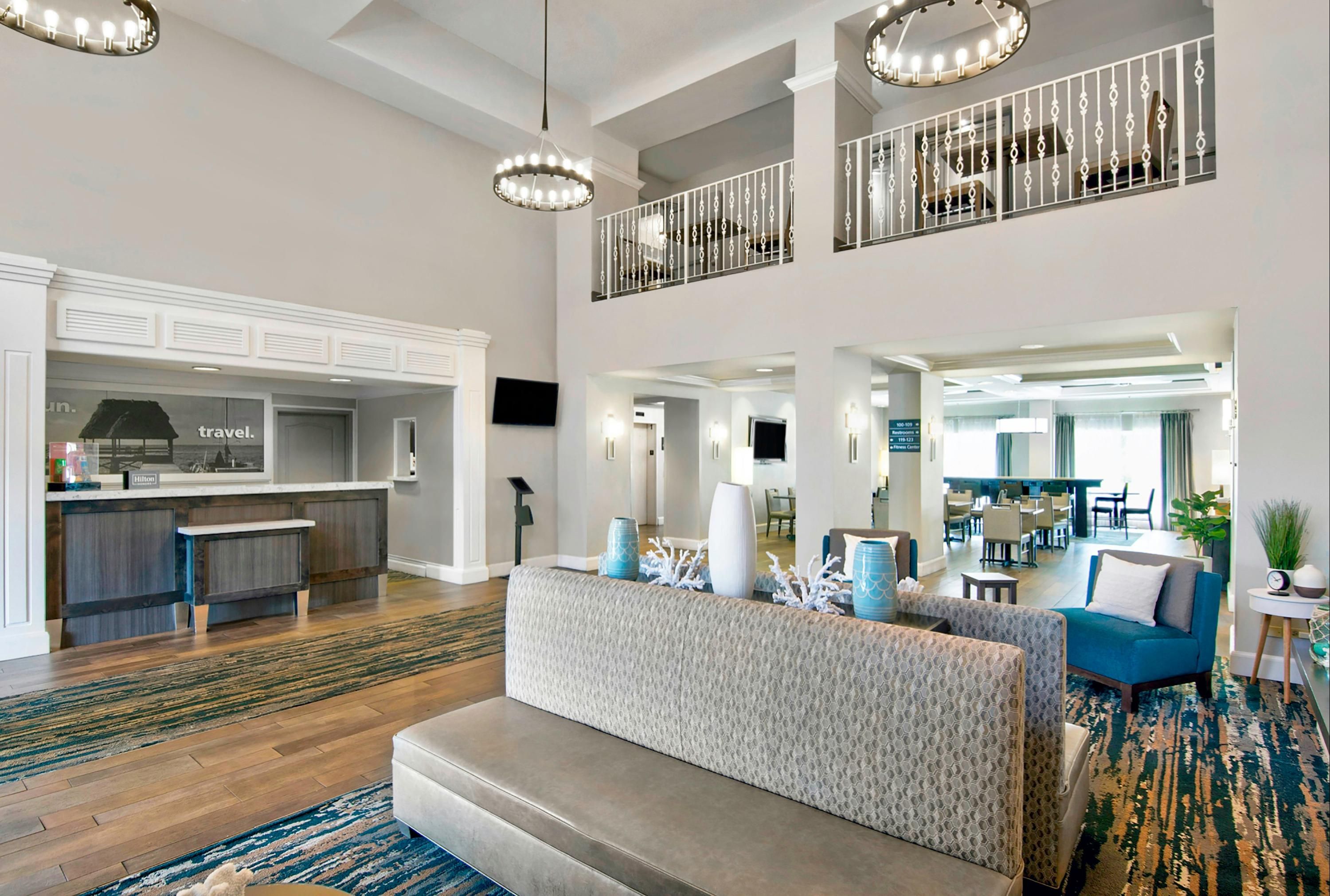Hampton Inn Ft. Lauderdale Airport North Cruise Port - Fort Lauderdale - Aula