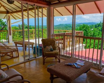 Clave Verde Ecolodge - Las Terrenas - Balkon