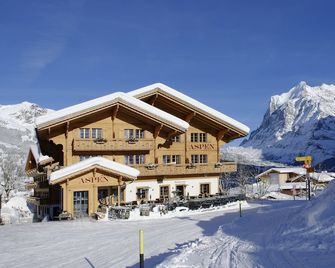 Aspen Alpin Lifestyle Hotel - Grindelwald - Rakennus