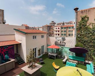 Rosalma Hostel - Oporto - Balcón