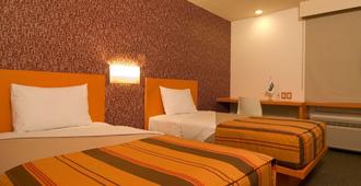 Hotel Tecnológico Norte - Chihuahua - Phòng ngủ