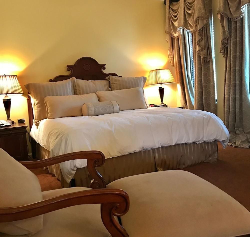 Bedroom view of Ophelias Restaurant & Inn