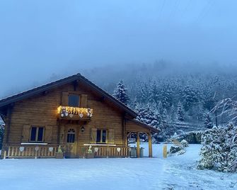 Gîte Chalet avec bain nordique et piscine 11 pers Hautes Vosges - Plainfaing - Bâtiment