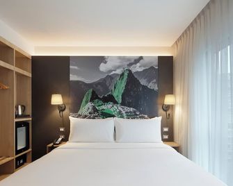 Ikonik Miraflores - Lima - Sypialnia