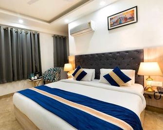 Hotel Evergreen Stay - Neu-Delhi - Schlafzimmer