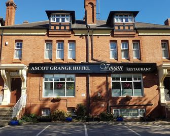 애스콧 그레인지 호텔 - 부존 레스토랑 - 리즈 - 건물