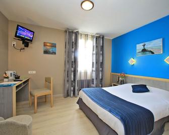 Hôtel Entre Terre et Mer - Beauvoir-sur-Mer - Bedroom