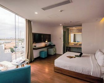 Gold Central Hotel by Haviland - דה נאנג - חדר שינה