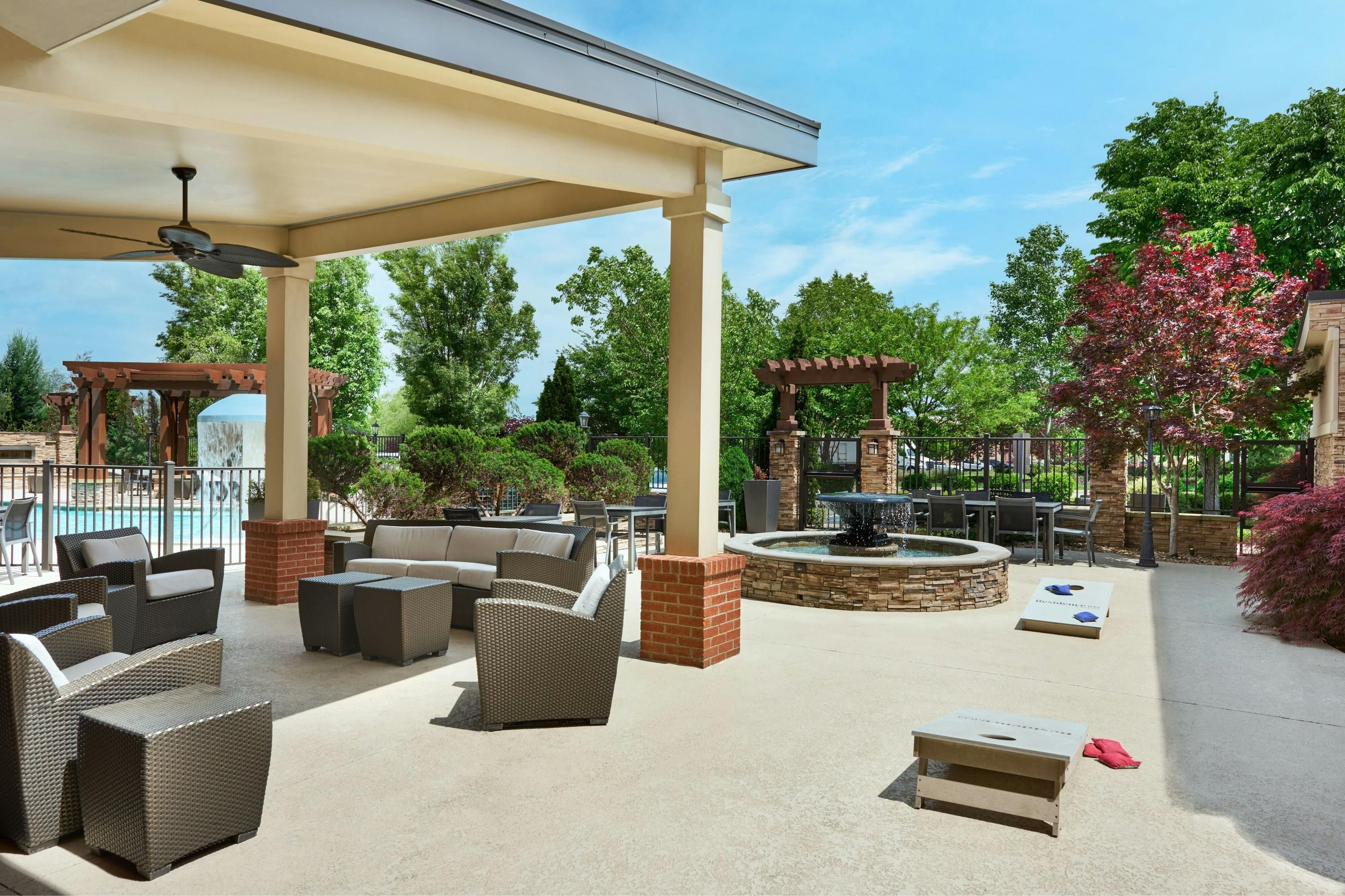 Residence Inn by Marriott Nashville SE/Murfreesboro - מרפריסבורו - פטיו