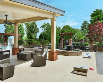 Residence Inn by Marriott Nashville SE/Murfreesboro - מרפריסבורו - פטיו
