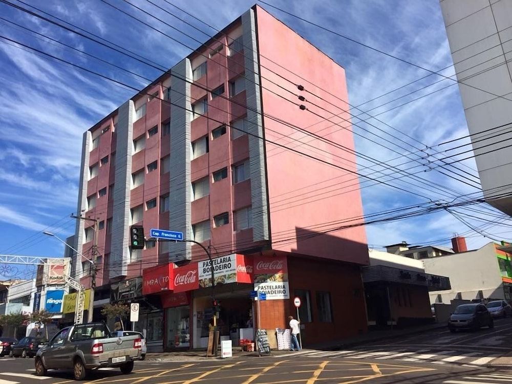 Santa Rosa Hotel - Assis - Building