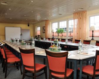 Hotel-Restaurant Ammertmann - Gronau - Sala de reuniones