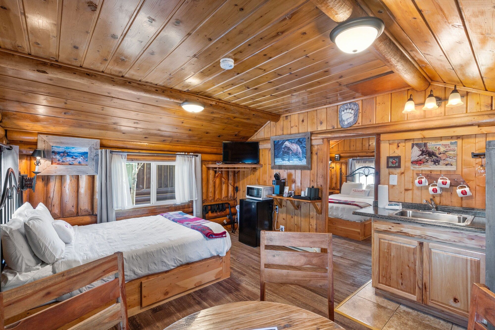 The Bucking Moose - West Yellowstone - Habitación