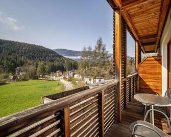 Entspannung, Ruhe, Natur pur - Chienes/Kiens - Balkon
