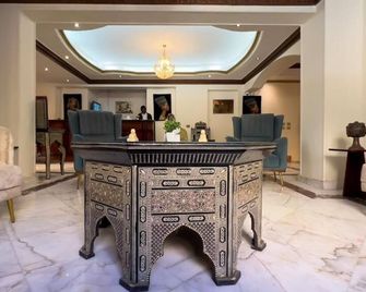 Turquoise Pyramids palace - Giza - Resepsiyon