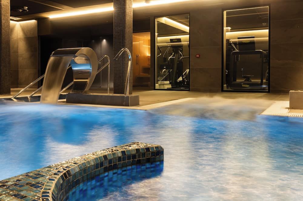 Hotel Luze Boutique San Sebastian - סן סבסטיאן - בריכה