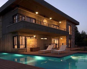 Pnai - Villa in the Galilee - Rosh Pina - Pool