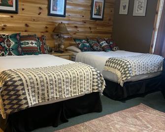 Motel 4 Lake of the woods cabin rentals Nestor falls Sioux Narrows - Nestor Falls - Bedroom