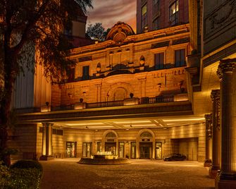 Mandarin Oriental, Taipei - Kota Taipei - Bangunan