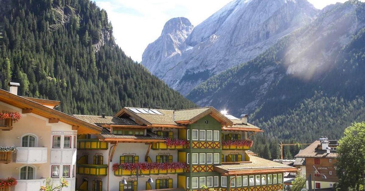 hotel alpino cavalletto canazei