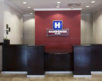 Hampshire Hotel Ballito Durban - Ballito - Front desk