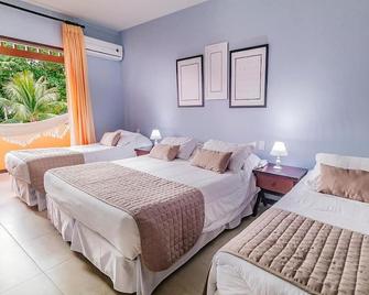 Hotel Eco Atlantico - פראיה דו פורטה - חדר שינה