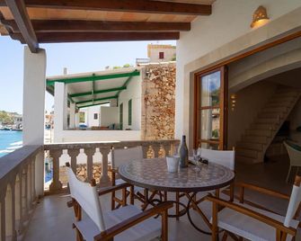 Puerto Cala Figuera by dracmallorca - Thị trấn Cala Figuera - Ban công