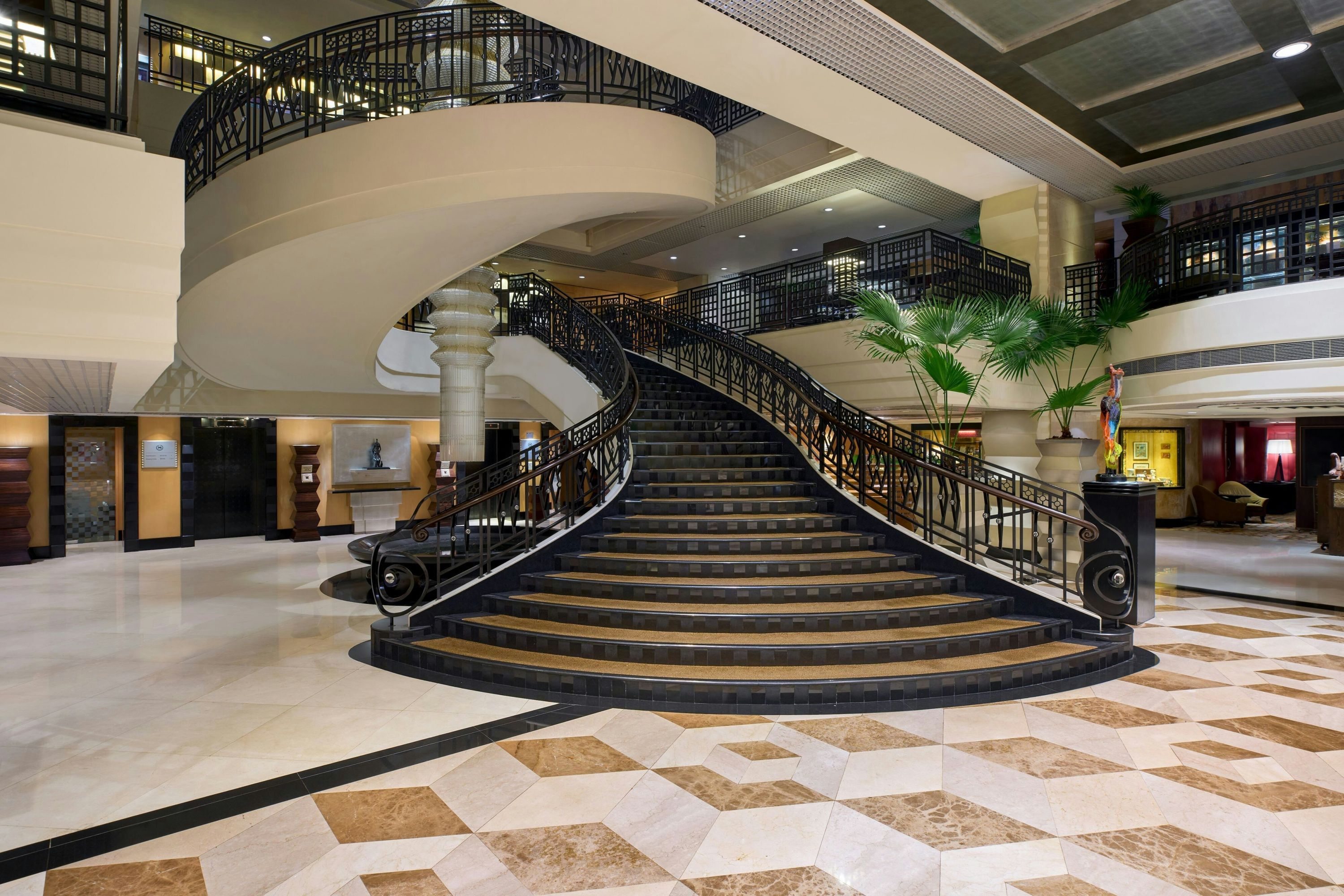 Sheraton Hong Kong Hotel & Towers - Hong Kong - לובי