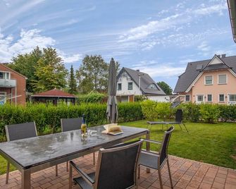 Haus Glebbe - Zingst - Patio