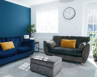 Riverside Cottage, Shefford - Shefford - Living room
