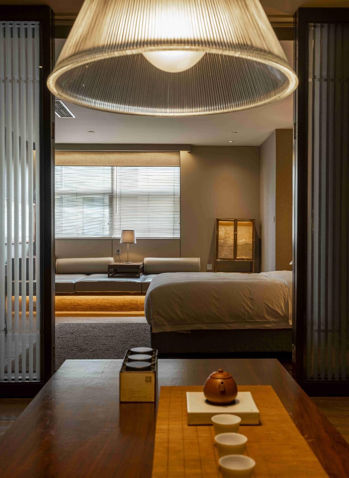The Hidden Place Hotel - Chengdu - Schlafzimmer