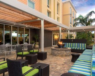 Home2 Suites by Hilton Nokomis Sarasota Casey Key - Nokomis - Patio